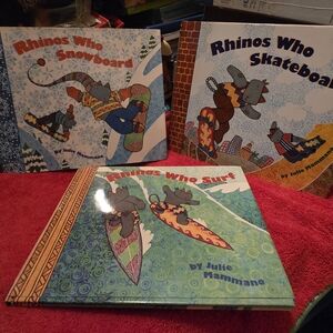 Rhinos Who Series by - Colorful Kids' Books